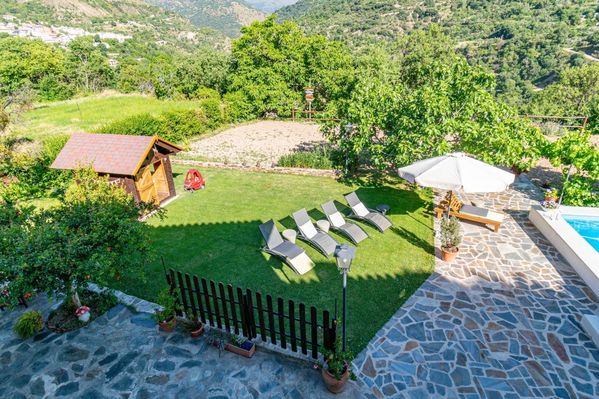 Casa Rural Olivillas Garden-Sierra Nevada Guejar Sierra Exterior foto