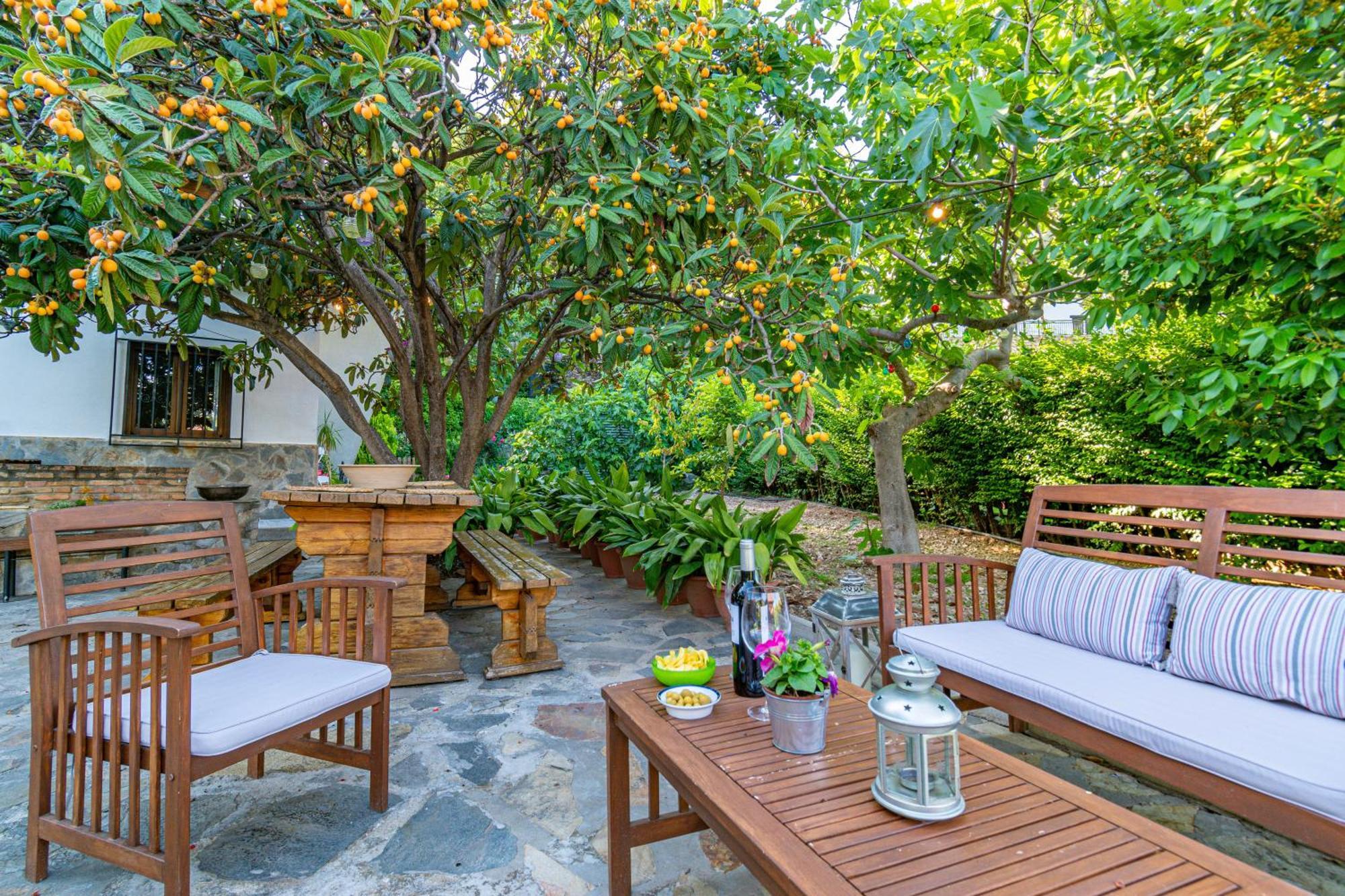 Casa Rural Olivillas Garden-Sierra Nevada Guejar Sierra Exterior foto